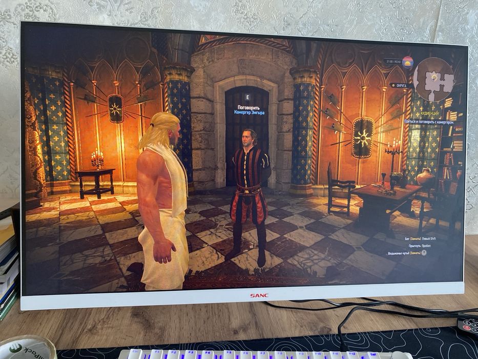 Монитор 200грц sanc