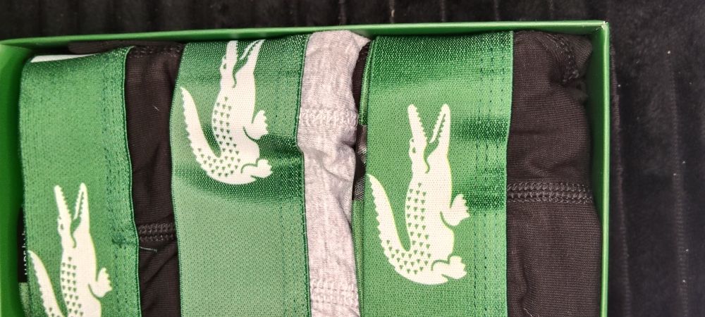 Boxeri Lacoste mărimea M