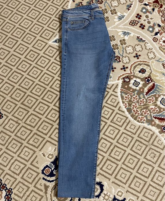 Джинсовые брюки в отличном состояние