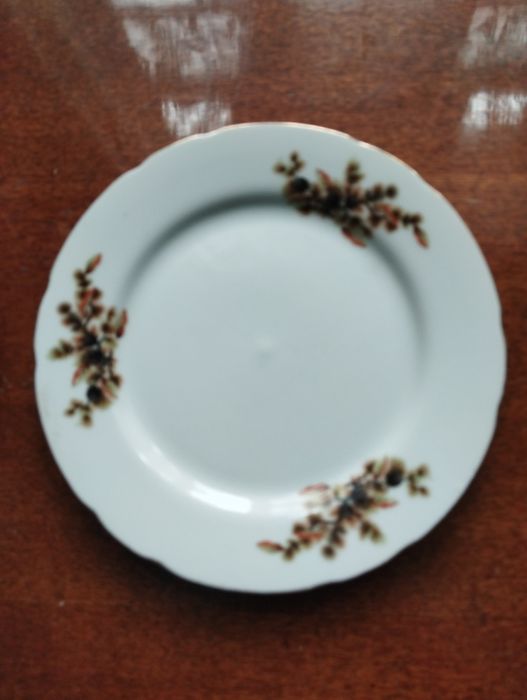 Тарелки шишки. Япония. 18 шт.