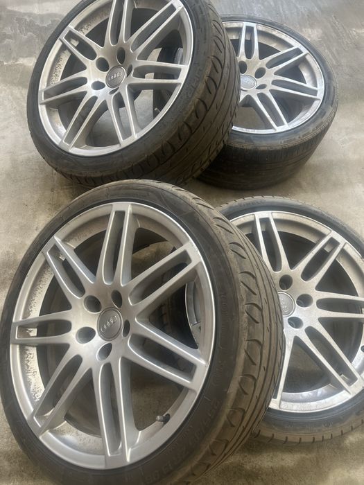 Vand jante audi R19 cu cauciucuri 255.35r19