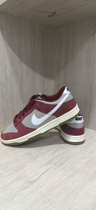 Nike Dunk Low SE "Team Red" (Оригинал из Дубая)