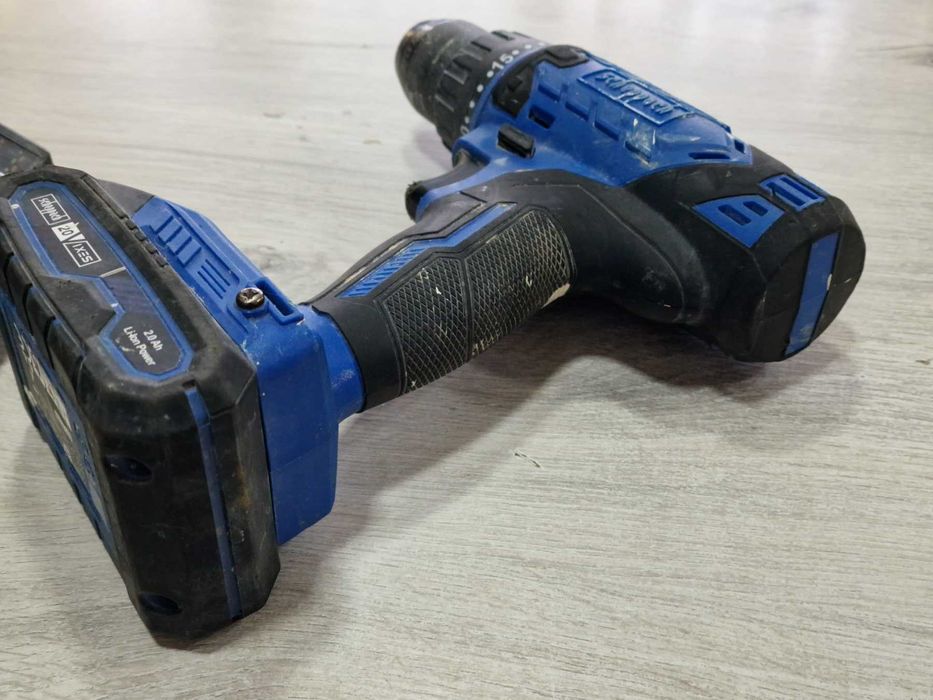 Винтоверт Scheppach C-DTB74/1-X + зарядно и батерия