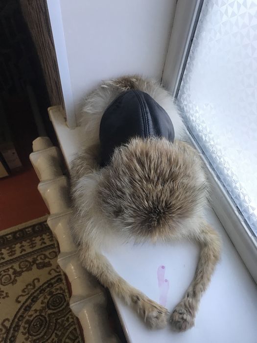 Ушанка натуральный жүн