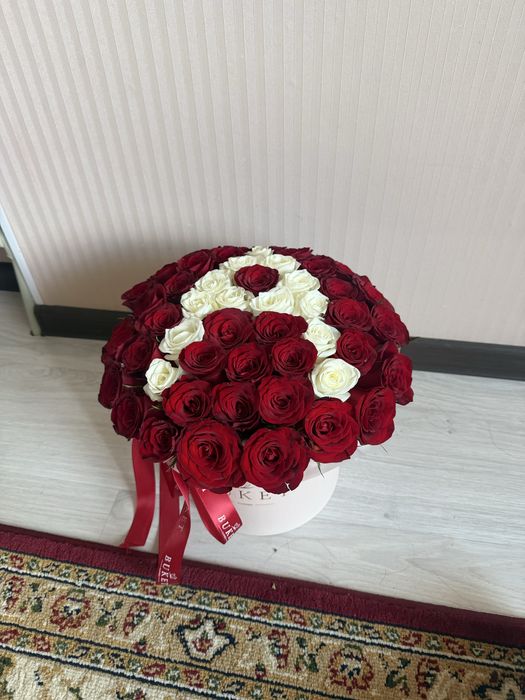 букет цветов,51 роза