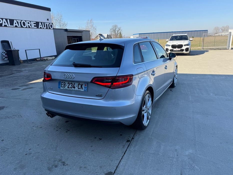 Audi A3 2.0TDI quattro S-line