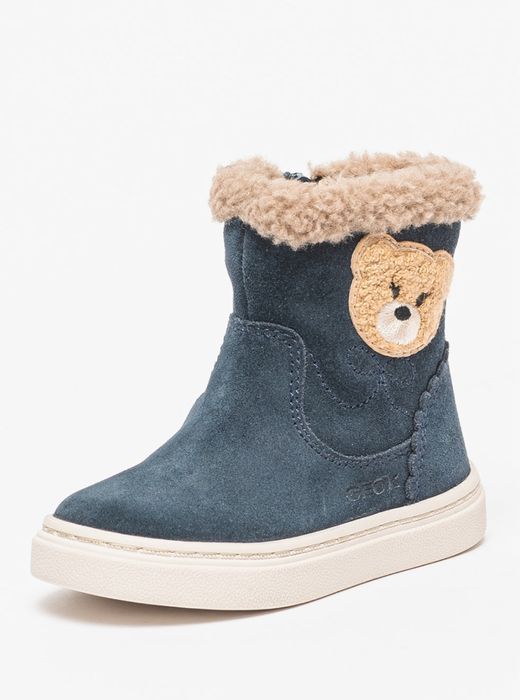 Чисто нови кожени боти Geox / Karl Lagerfeld