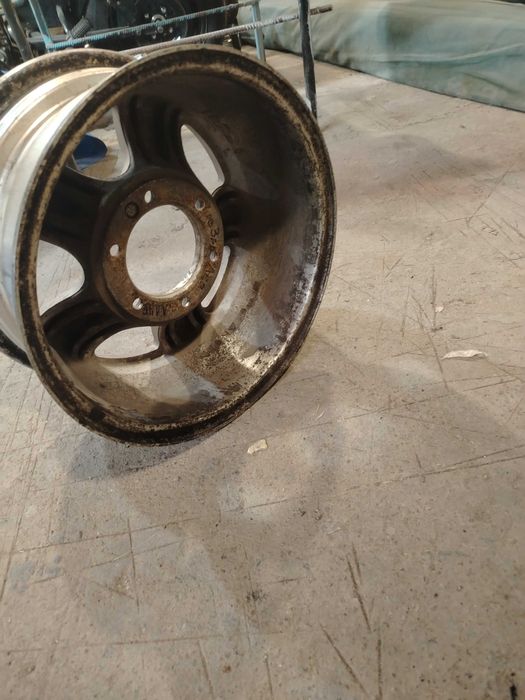 Диски  на джип раболтовка 6х139,7