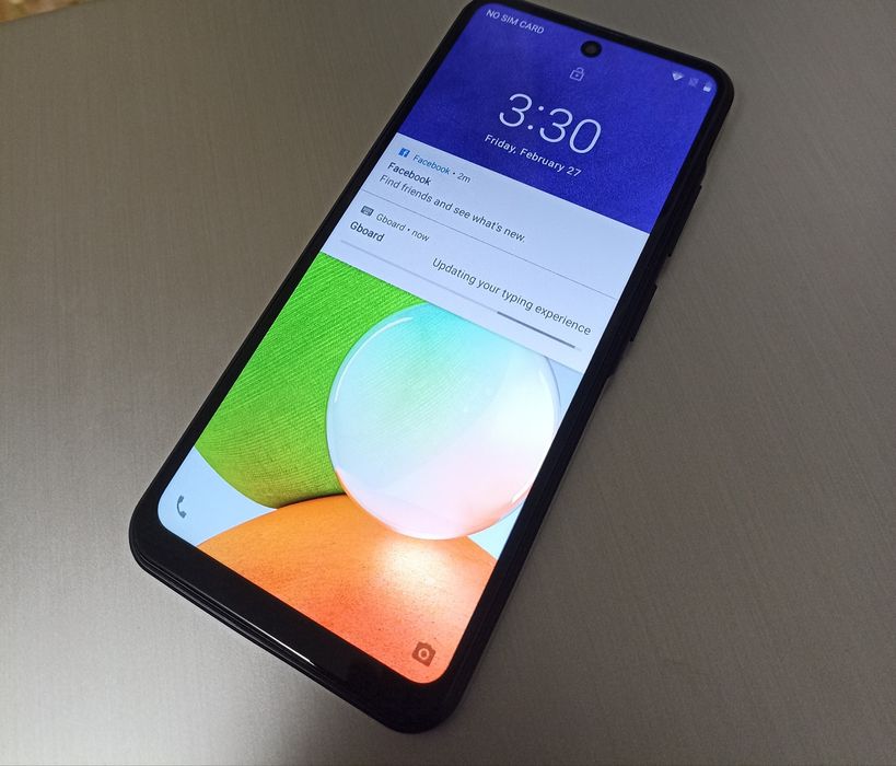 Samsung A74 5g Black