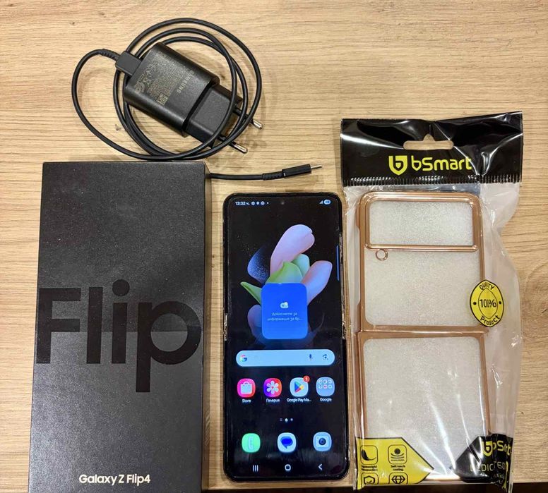 Samsung Z Flip 4 перфектен!!!