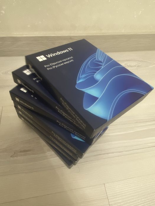 Оригинальный Windows 11 Pro (Box / Флешка)