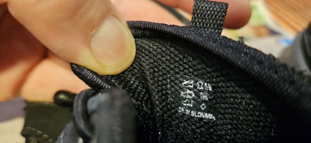 Обувки EССO GTX 46 н.