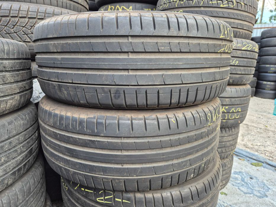 2 Anvelope de VARA - 245/40/21 100V - Pirelli P-ZERO4 VOL - Stare F BUNA - DOT 2024 !