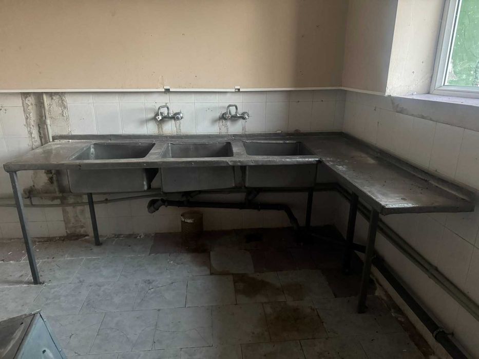 5 броя Иноксови Мивки за Ресторант