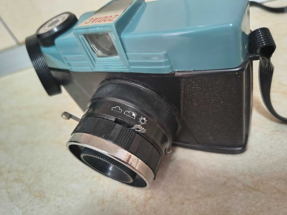 Aparat foto vintage ZODIAC Camera anii60