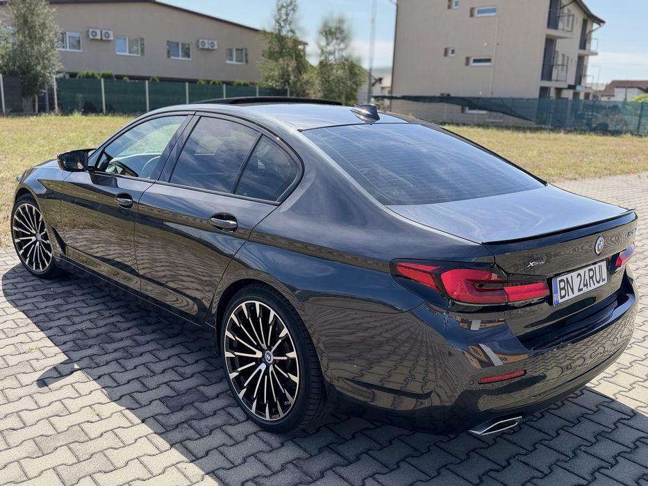 BMW seria 5 G30 X - drive