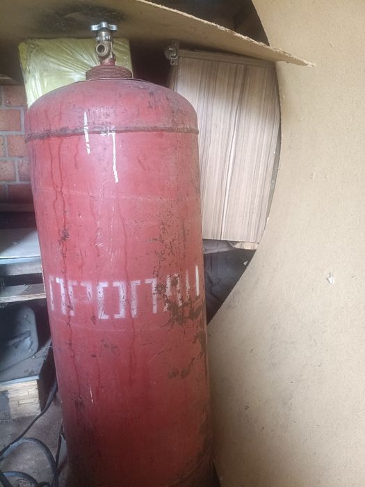 Продам газовый баллон