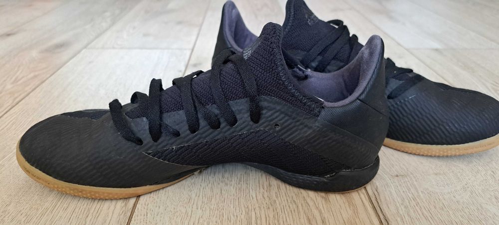 ADIDAS Детски спортни обувки за футбол-номер 37 1/2