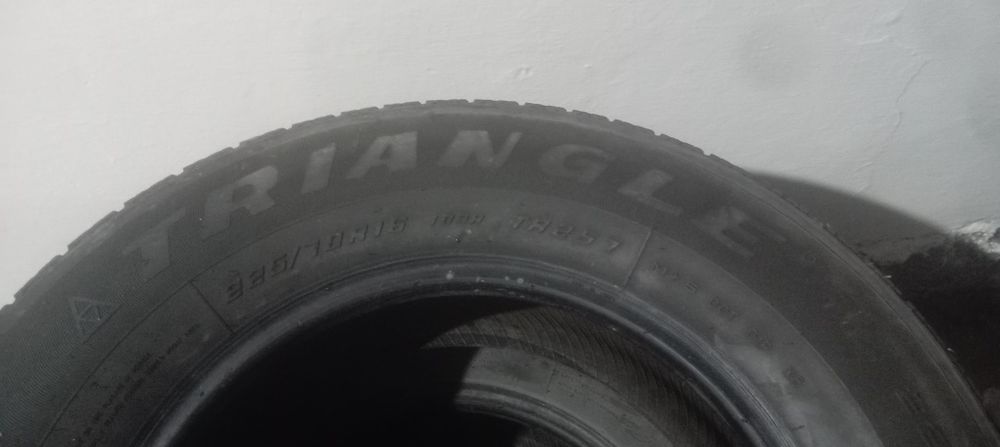 Летние шины в хорошем состоянии