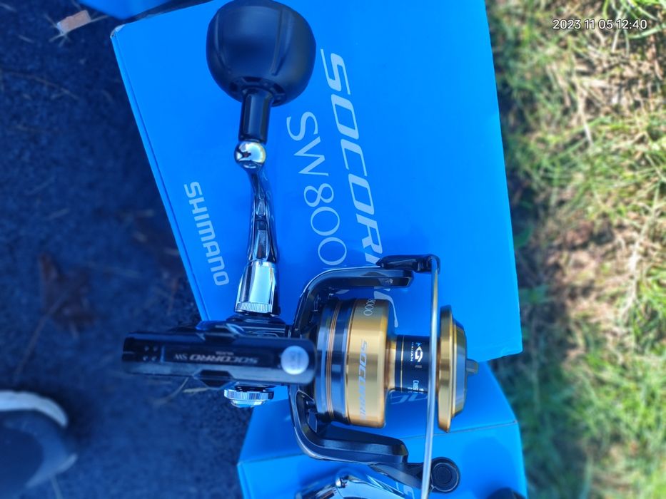 1 бр. нова Shimano Socorro SW 8000