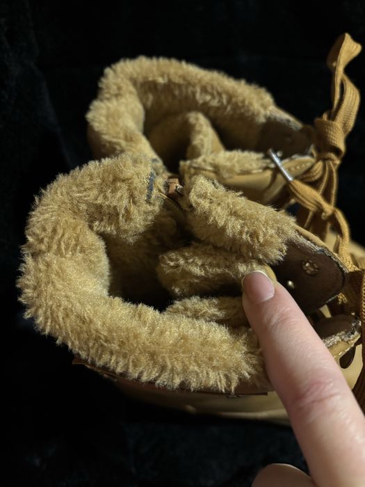 Зимни топли ботуши