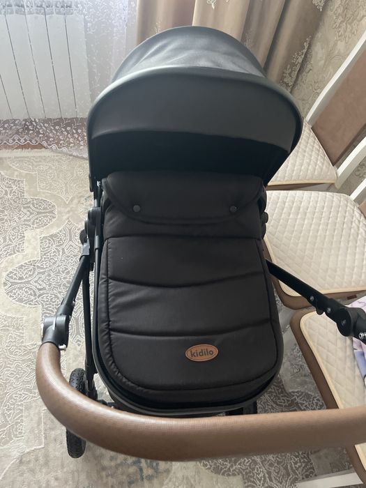 коляска kidillo 2в1 трансформер