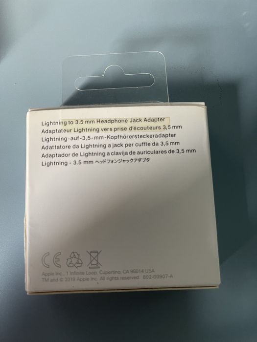 Adaptor Iphone to Jack