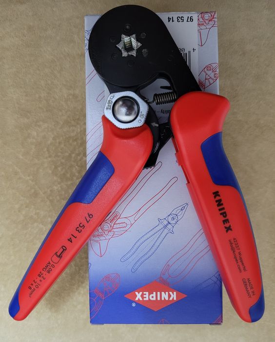 Clește Knipex Pini/Ferule