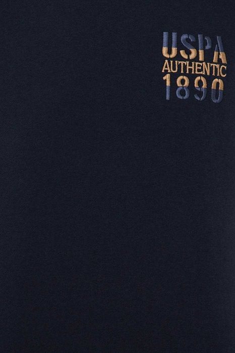 Cвитшот US Polo с вышитым лого. Оригинал. Размер 50. Подойдет на 52-54