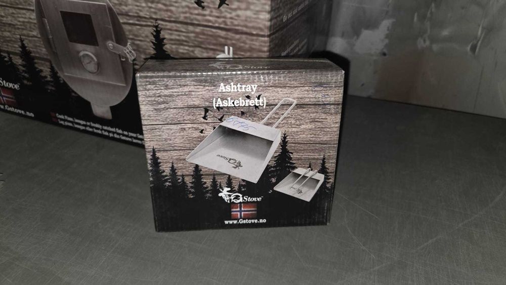 Пепельница камины