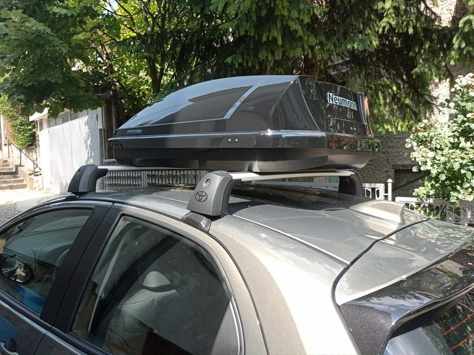 Оригинални напречни греди за Toyota Yaris MY-22 и автобокс