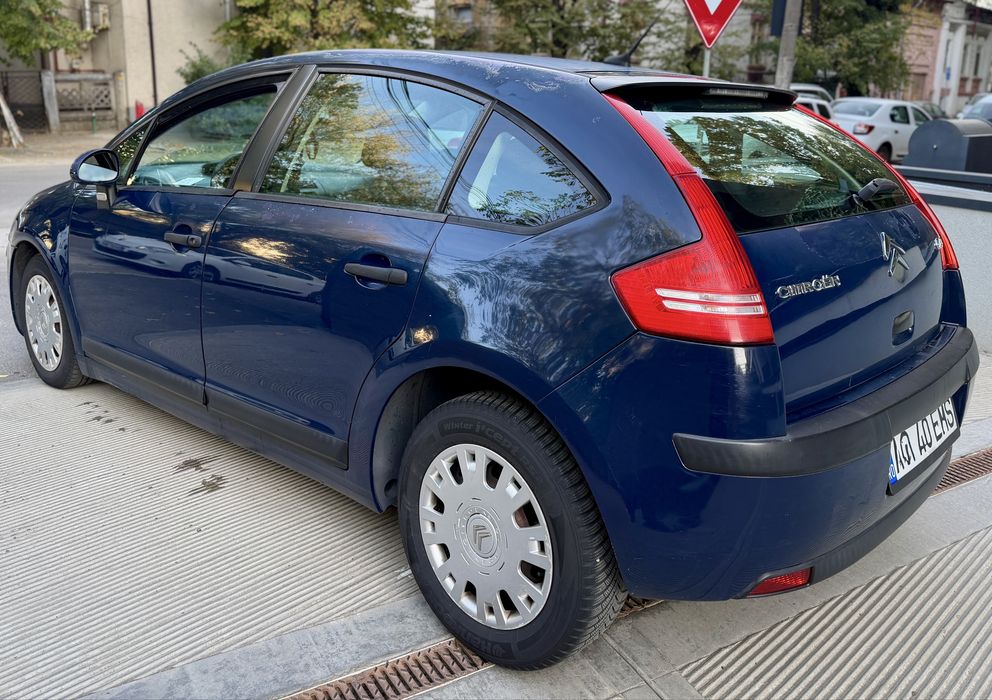 CITROËN C4 2009 — imagine 4