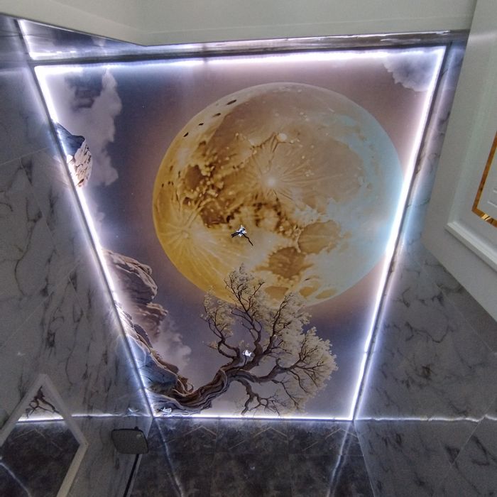 Натяжные потолки