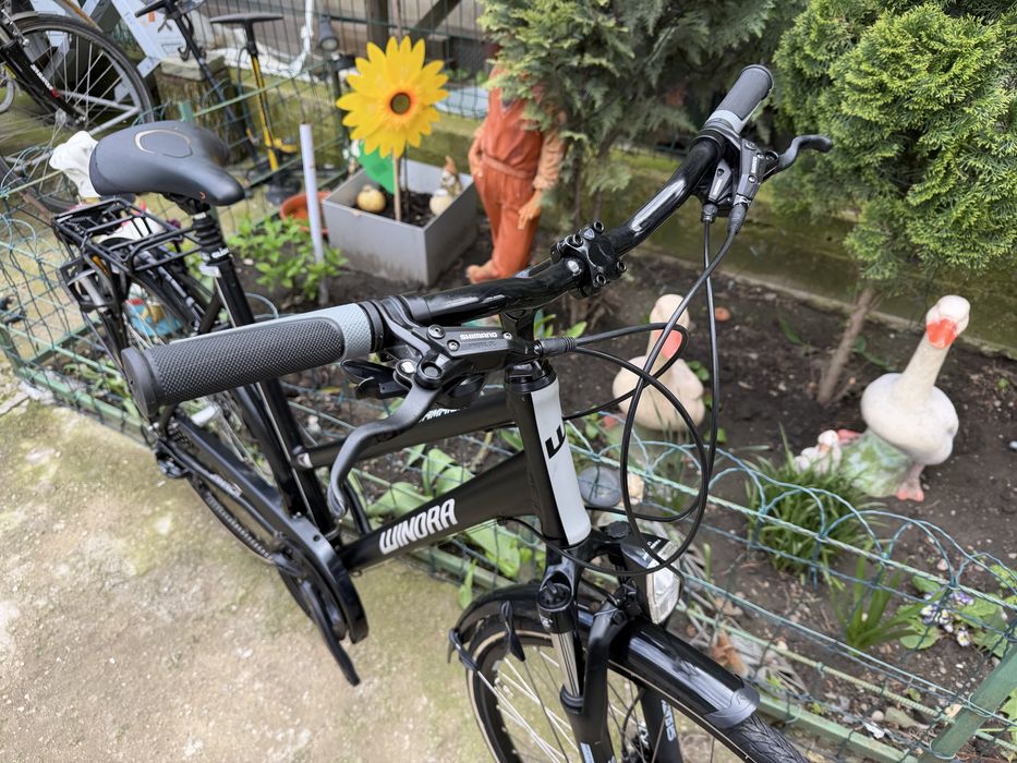 Bicicleta De Dama Winora 28 inch ( frane pe disc hidraulice )