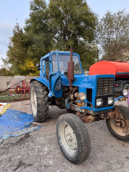Продам Трактор МТЗ 80 Грабли ворошилки
