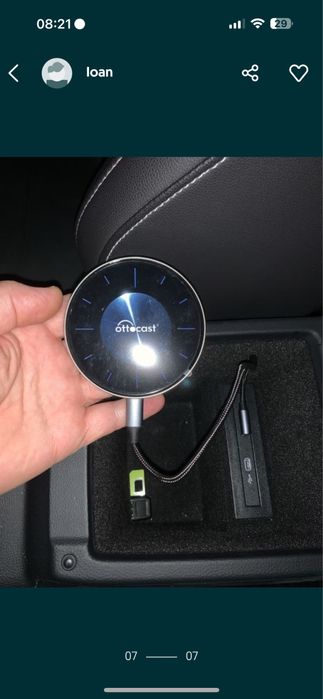 CarPlay wireles Ottocast Picasou 3 AIBox