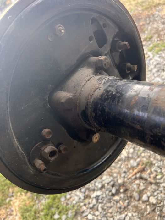 Мост в сборе  газ 24 новый оригинал