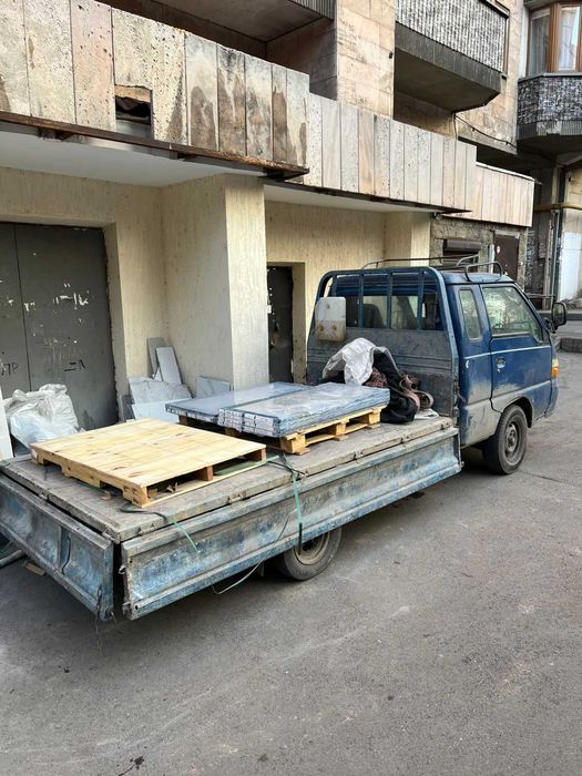 Вывоз мусора и доставка в Алматы