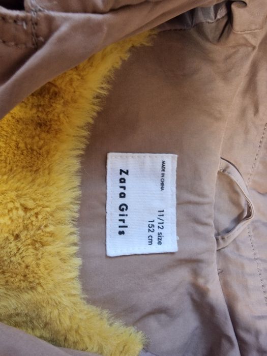 Детски шлифер Zara 11-12г. 152см.