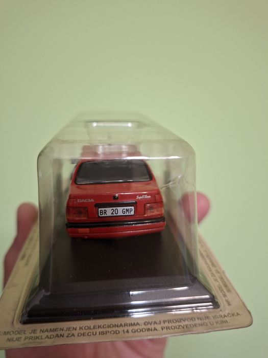 Macheta Dacia Supernova scara 1.43