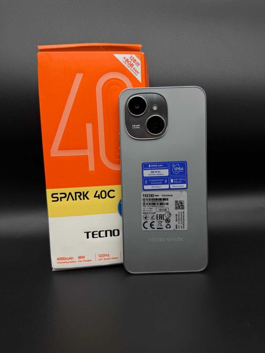 Tecno SPARK 40C (KM4k)