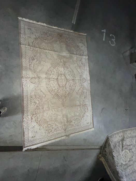 палас белый 3x2 самовывоз
