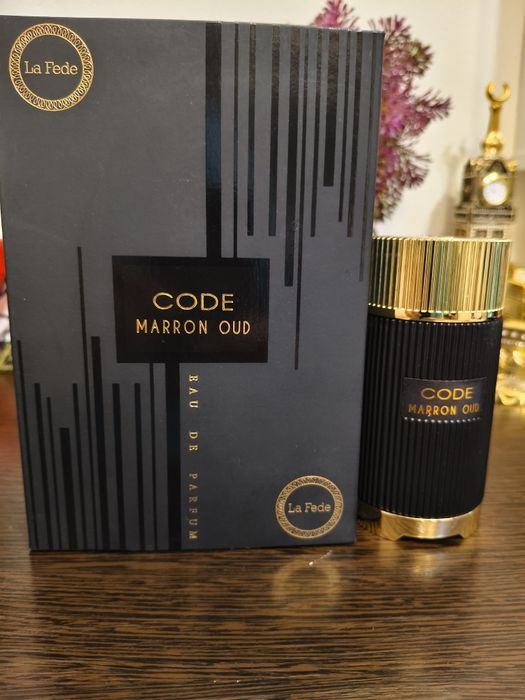 Нишевый парфюм Marron oud Khadlaj