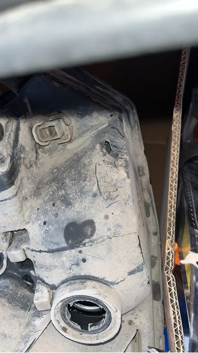 Левая фара cobalt GM