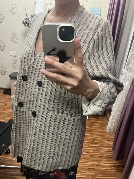 Теплое и легкое пальто