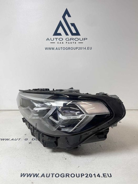 Ляв LED фар за BMW X3 G01 X4 G02 iX3 G08 - 5A29203