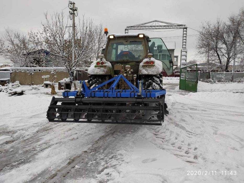 Борона дисковая БДФ 2,4 метра