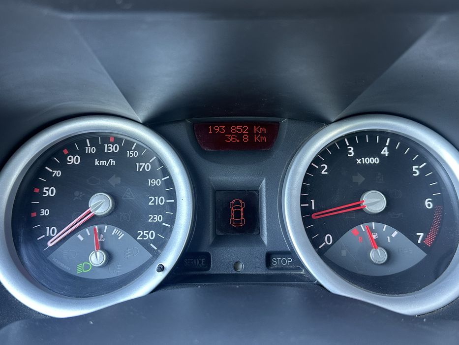 Renault megane cabrio