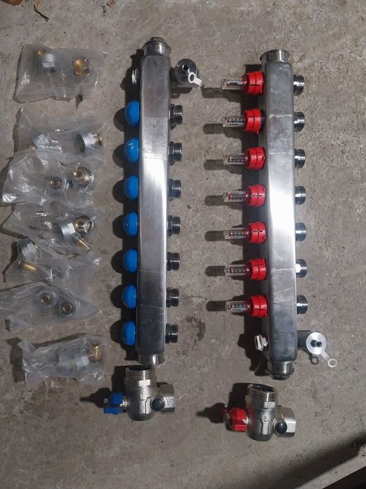 Distribuitor încalzire pardoseală