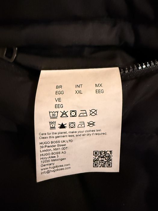 Зимно яке Hugo Boss (купено е от Peek&Cloppenburg) XXL